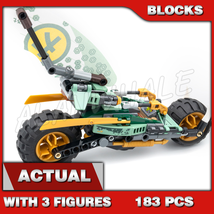 Model Kit Chopper - 183pcs Shinobi 2in1 Vehicle Lloyd's Jungle