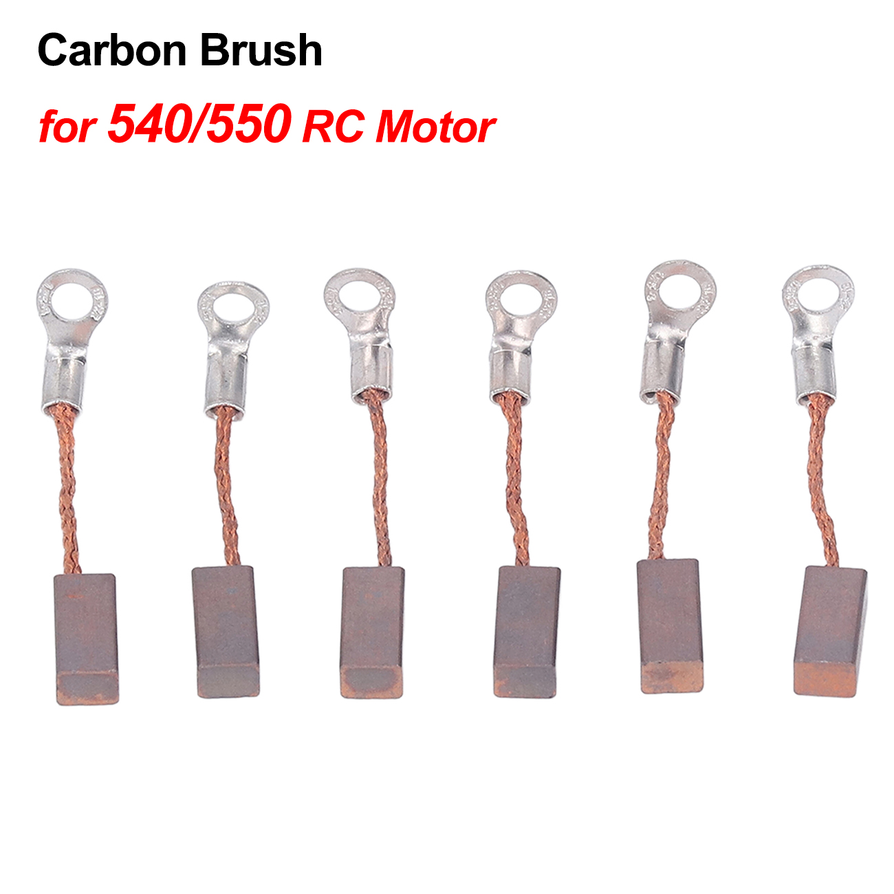 Model Kit Eva - 540 550 RC Brushed Motor External