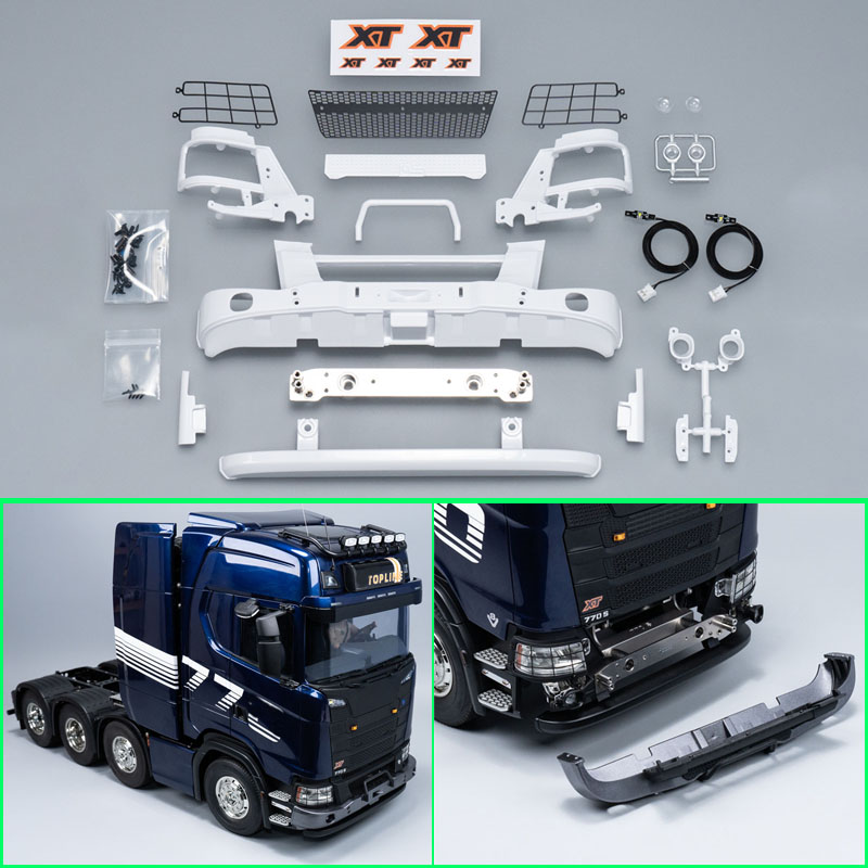 Frame Model Kit - RC Model Chin Kit Front Face