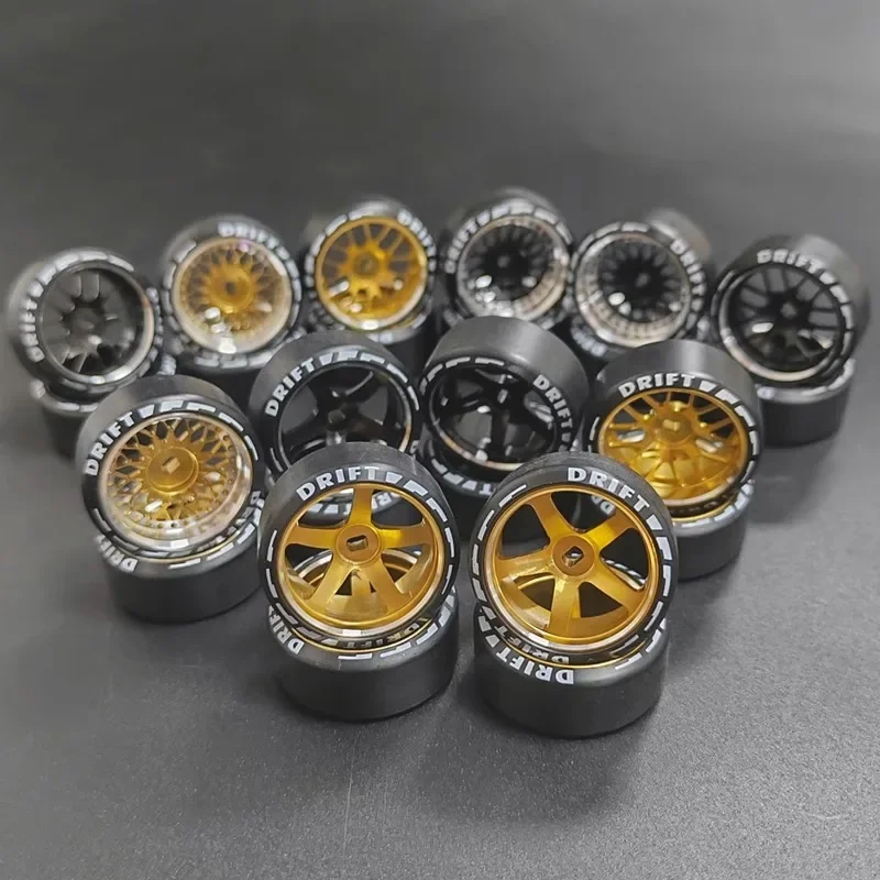 Frame Model Kit - 4pcs/set alloy rc wheel rim+ drift