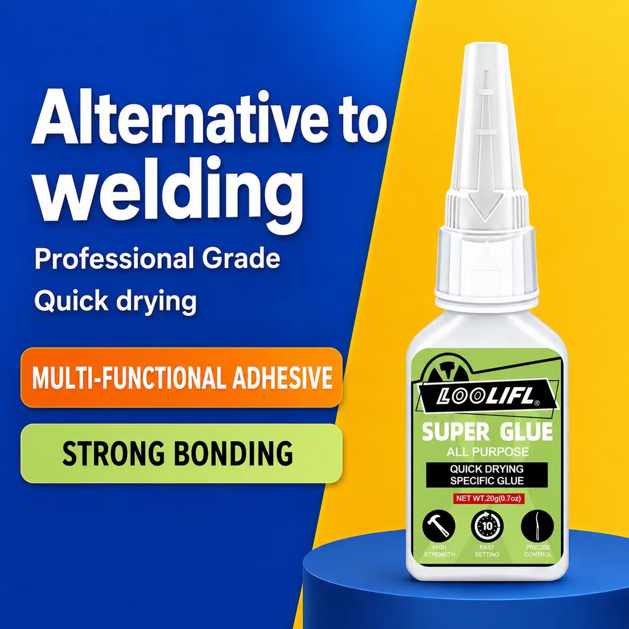 Model Kit Quick - Super Glue, Suitable for Model Kits