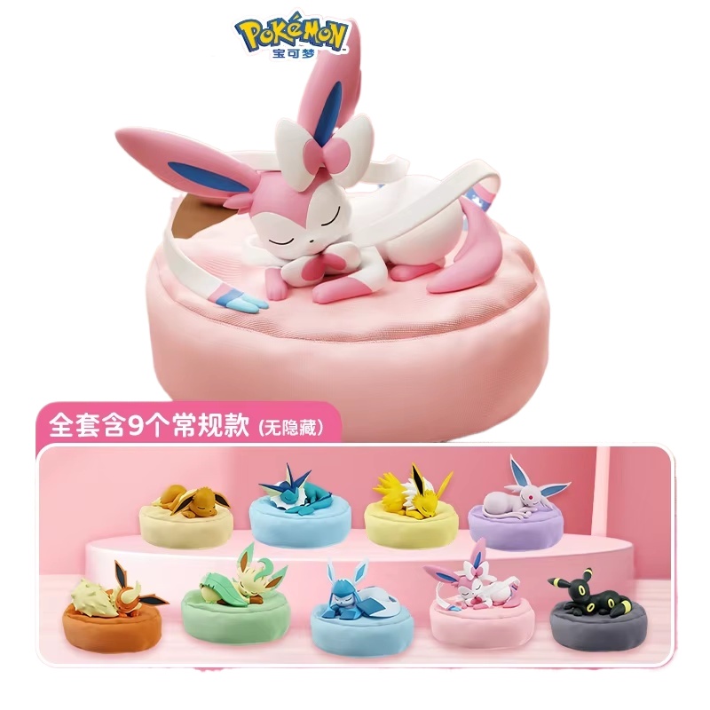 Model Kit Figures - 2026 Hot Anime Eevee Multi Stance