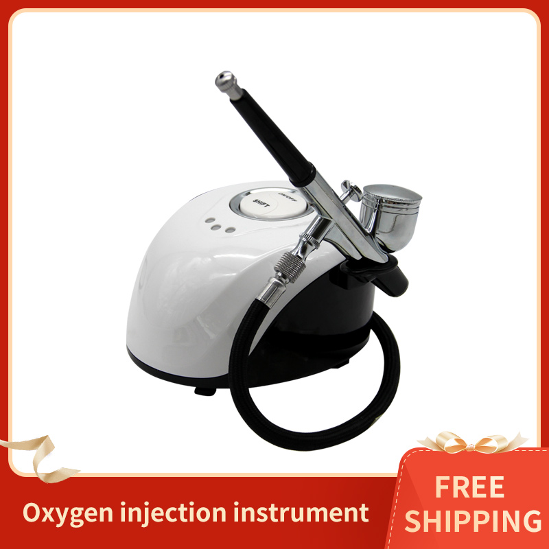 Airbrush Compressor Kit - Portable Airbrush With Compressor Facial Skin