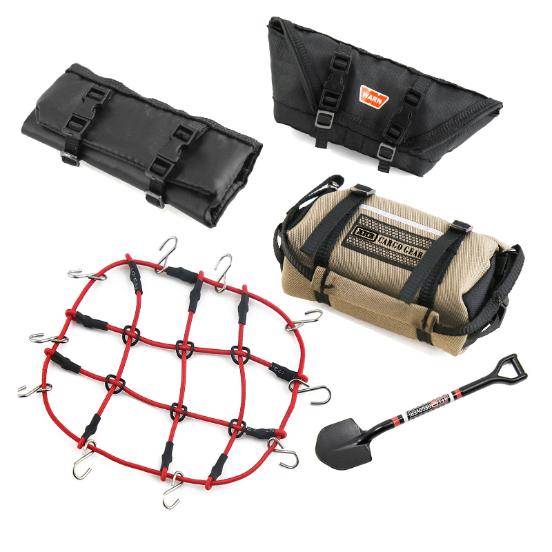 Model Kit Eva - 5pcs Storage Bag Roof Bag Handbag