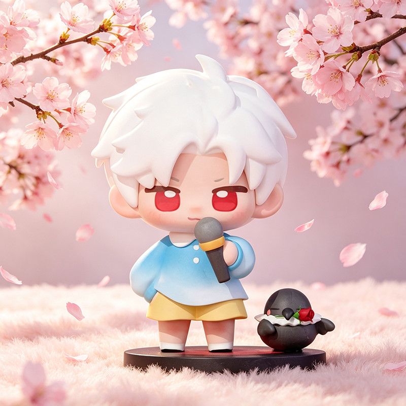 Model Kit Figures - Love and Deepspace Sylus Q‑Version Garage