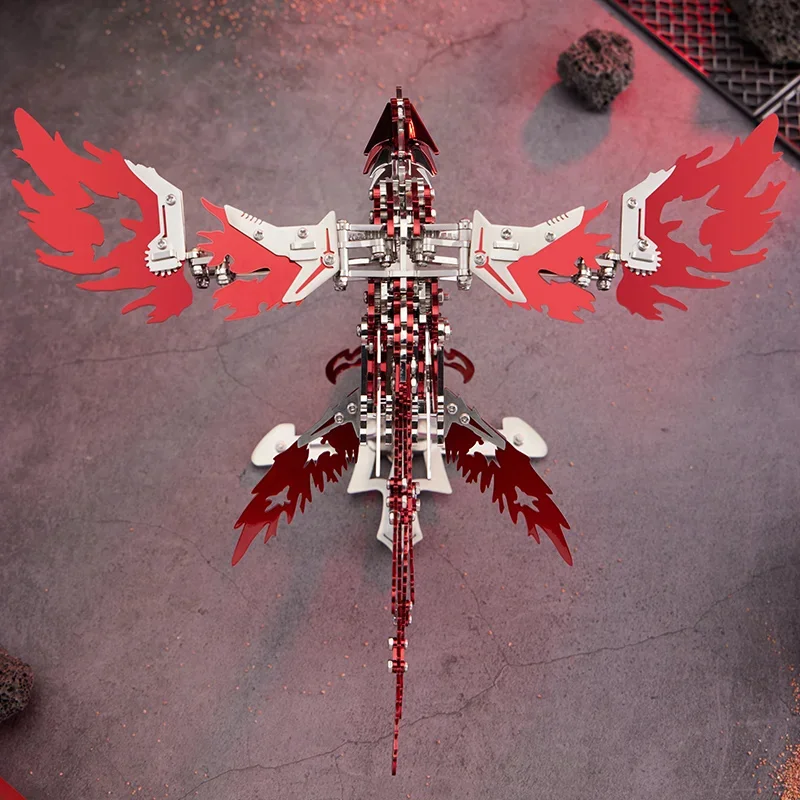 DIY Mechanical Phoenix Metal M - Model Kit Dragon 评论和价格