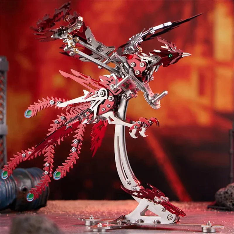 DIY Mechanical Phoenix Metal M - Model Kit Dragon 评论和价格