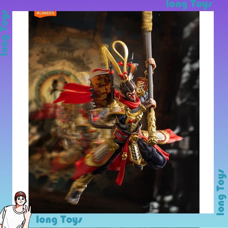 Genuine Blokees Fa Xiang Sun W - Model Kit Wukong 评论和价格