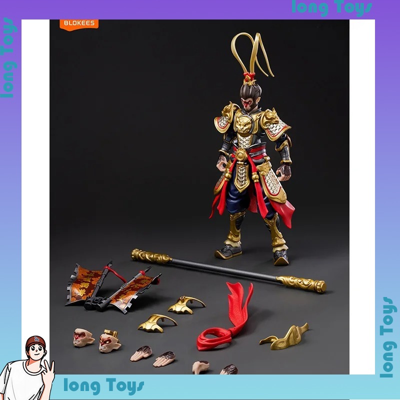 Genuine Blokees Fa Xiang Sun W - Model Kit Wukong 评论和价格