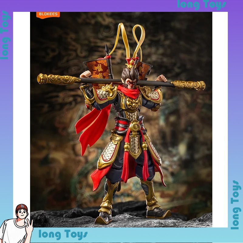 Genuine Blokees Fa Xiang Sun W - Model Kit Wukong 评论和价格