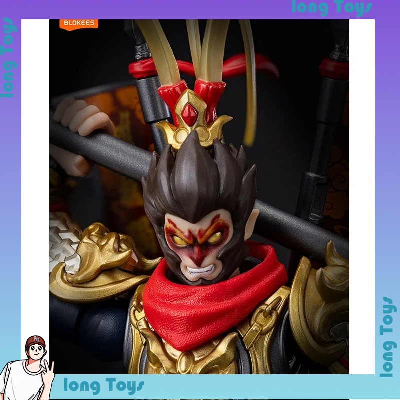 Genuine Blokees Fa Xiang Sun W - Model Kit Wukong 评论和价格