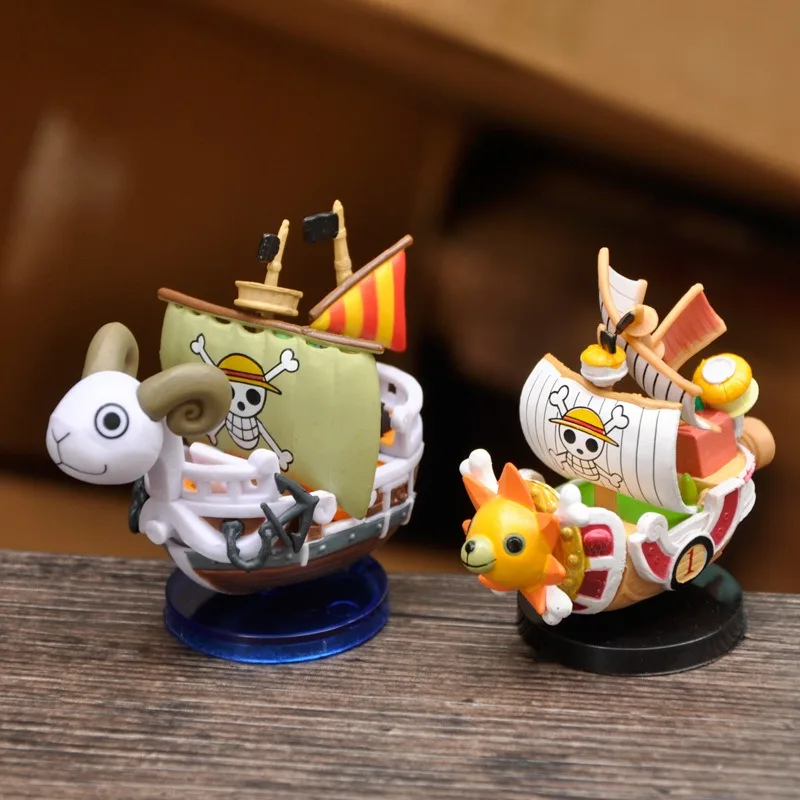 Anime One Piece 7cm Ship Figur - Model Kit Ship 评论和价格