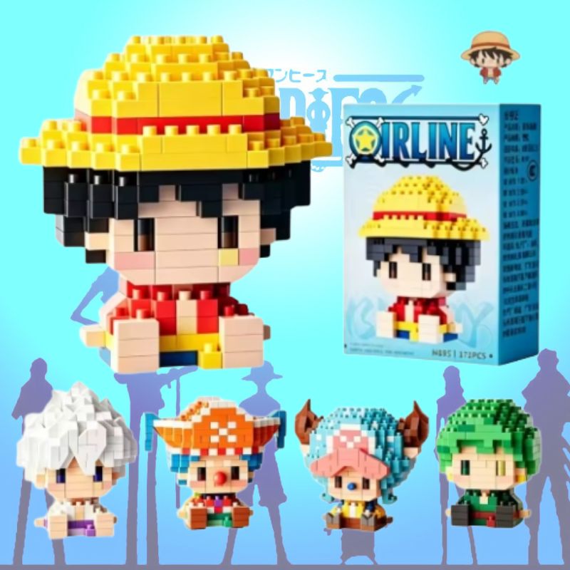 ONE PIECE Sun God Nika Luffy M - Model Kit Chopper 评论和价格