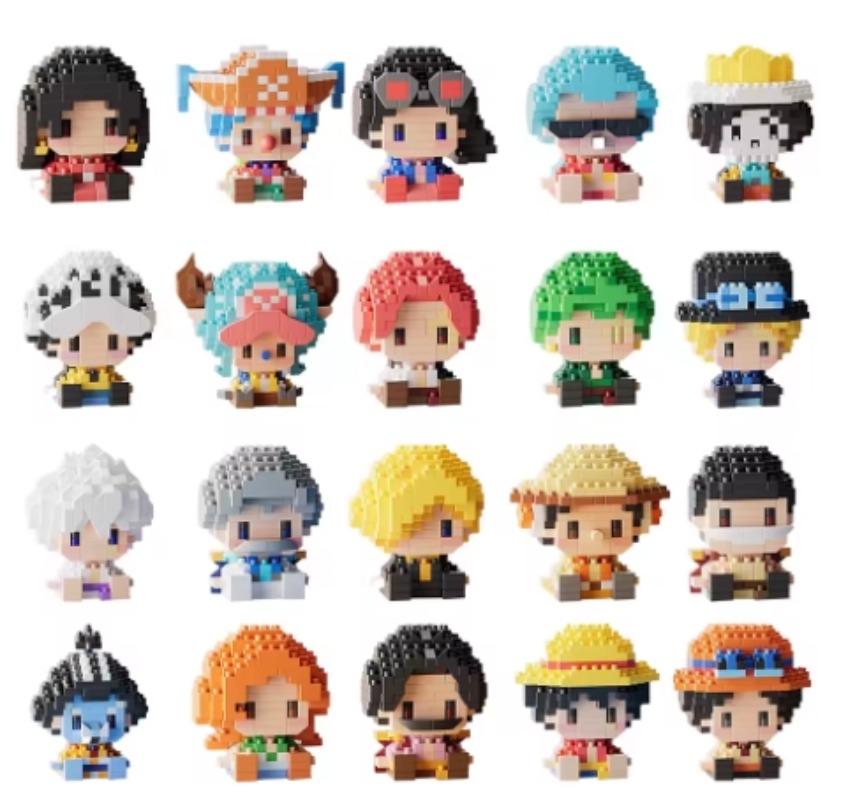 ONE PIECE Sun God Nika Luffy M - Model Kit Chopper 评论和价格