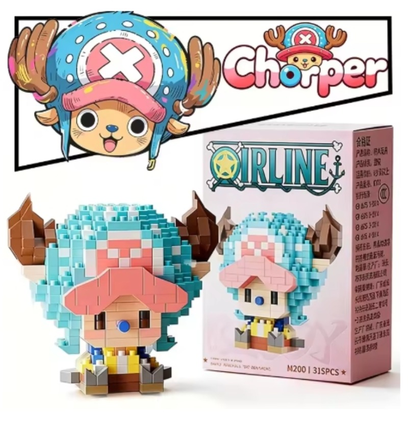 ONE PIECE Sun God Nika Luffy M - Model Kit Chopper 评论和价格