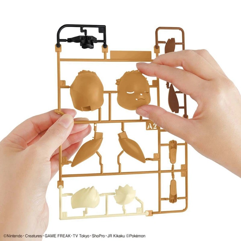 Bandai Original Pokemon Figure - Model Kit Eevee 评论和价格