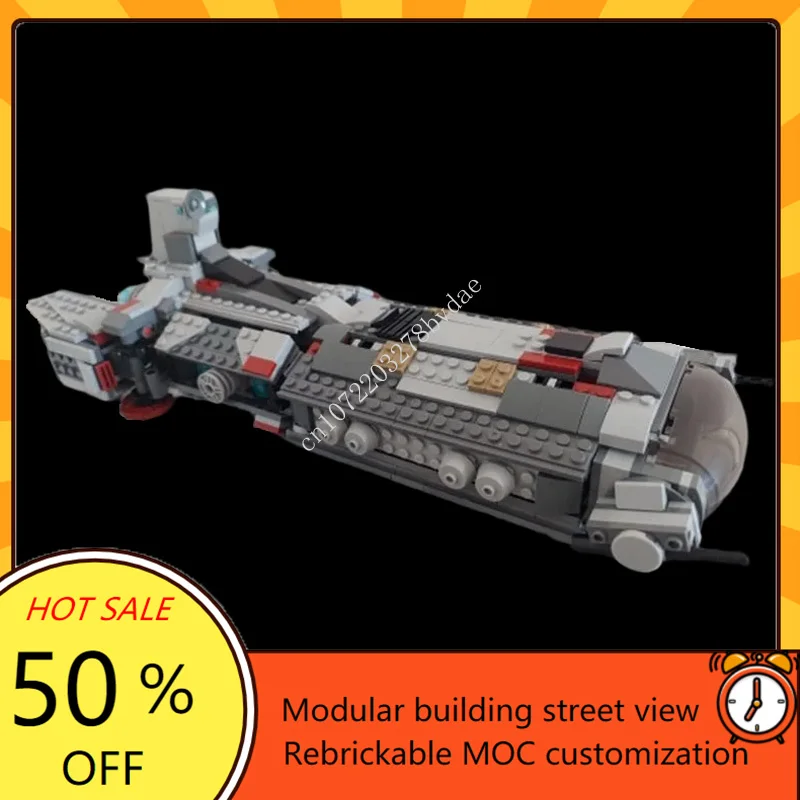 936PCS Rebel Combat Frigate Cr - Model Kit Ship 评论和价格