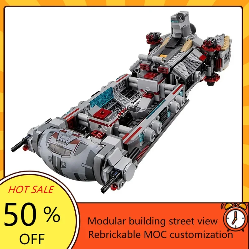 936PCS Rebel Combat Frigate Cr - Model Kit Ship 评论和价格