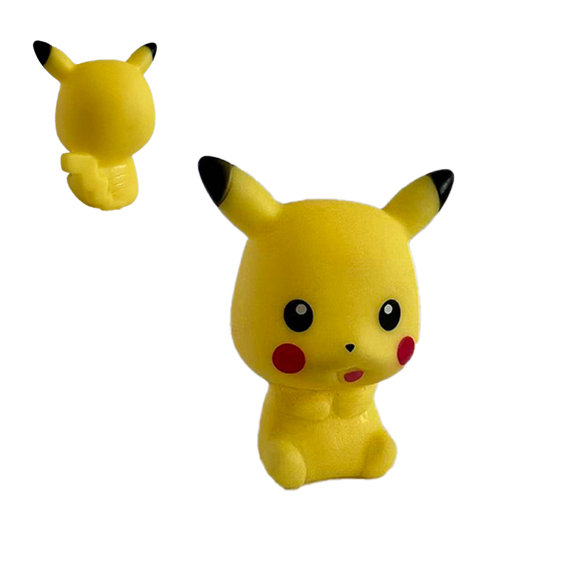 6Pcs Pokemon Bath Toys Pikachu - Model Kit Eevee 评论和价格