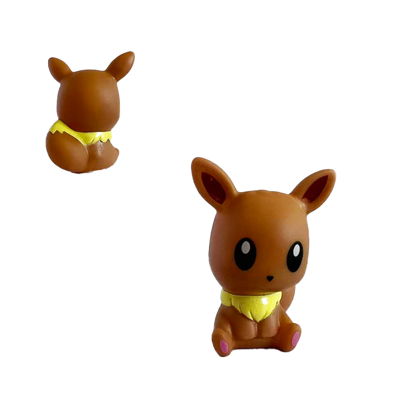 6Pcs Pokemon Bath Toys Pikachu - Model Kit Eevee 评论和价格