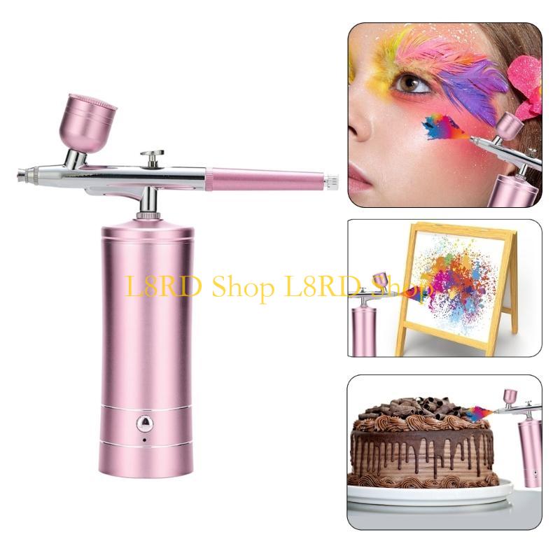 L8RD Cordless Air Brush Guns K - Airbrush Compressor Kit 评论和价格