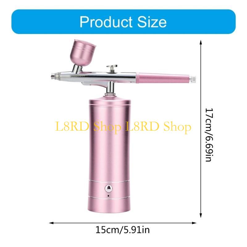 L8RD Cordless Air Brush Guns K - Airbrush Compressor Kit 评论和价格