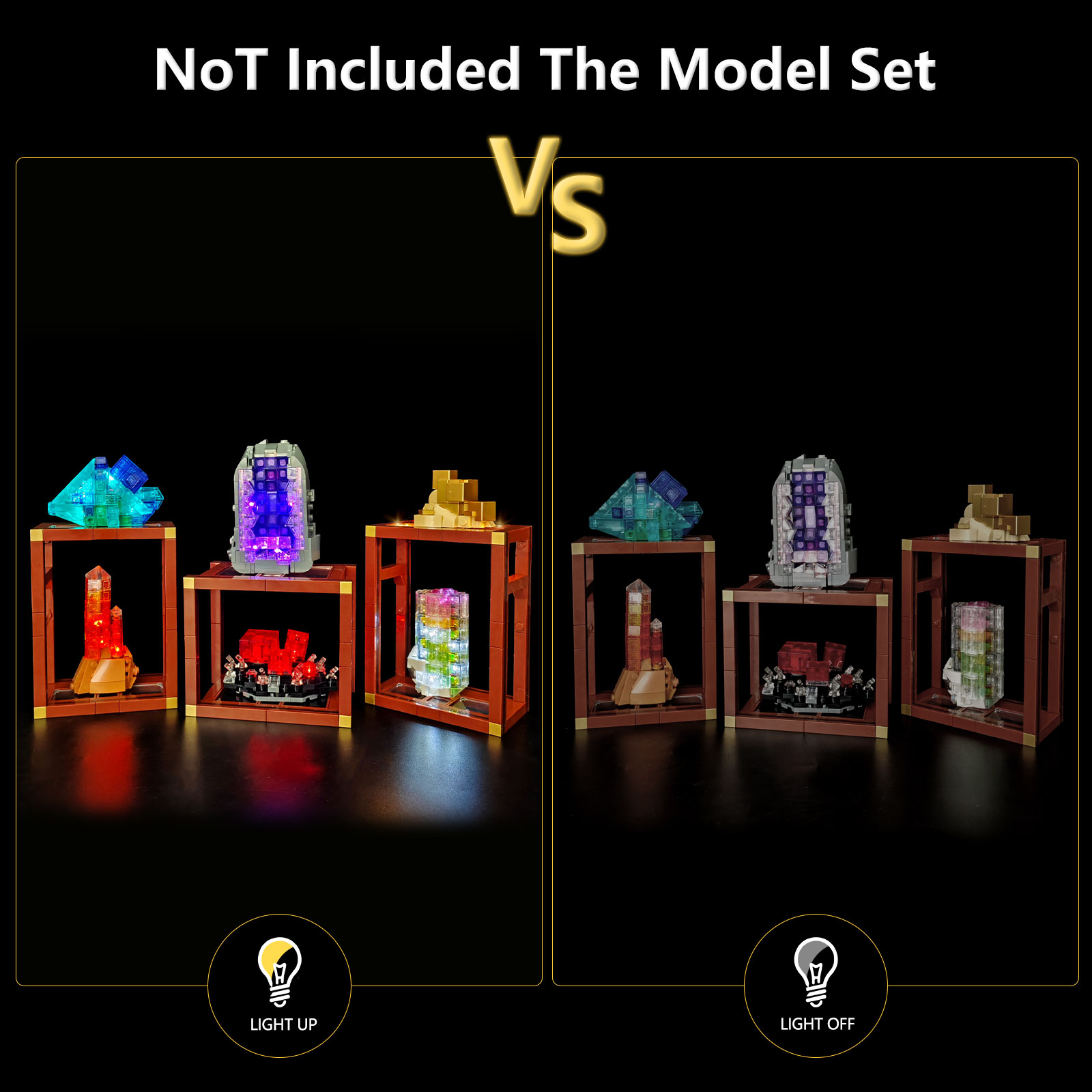 LYBMTWF LED Lighting Kit Compa - Model Kit Chemistry 评论和价格
