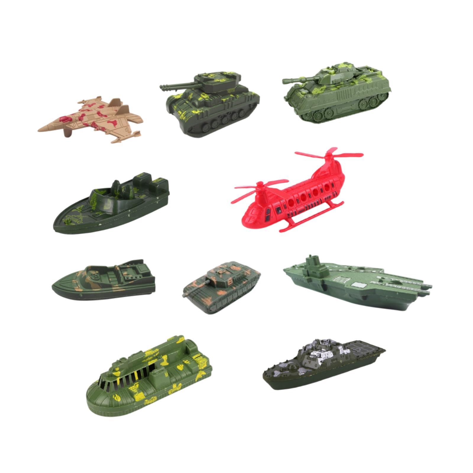 10x Navy Ship Toy Model Toy Ki - Model Kit Ship 评论和价格