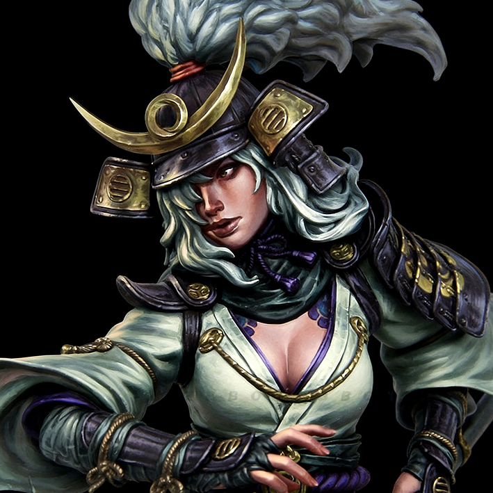 95mm Resin bust model kits fig - Model Kit Dragon 评论和价格