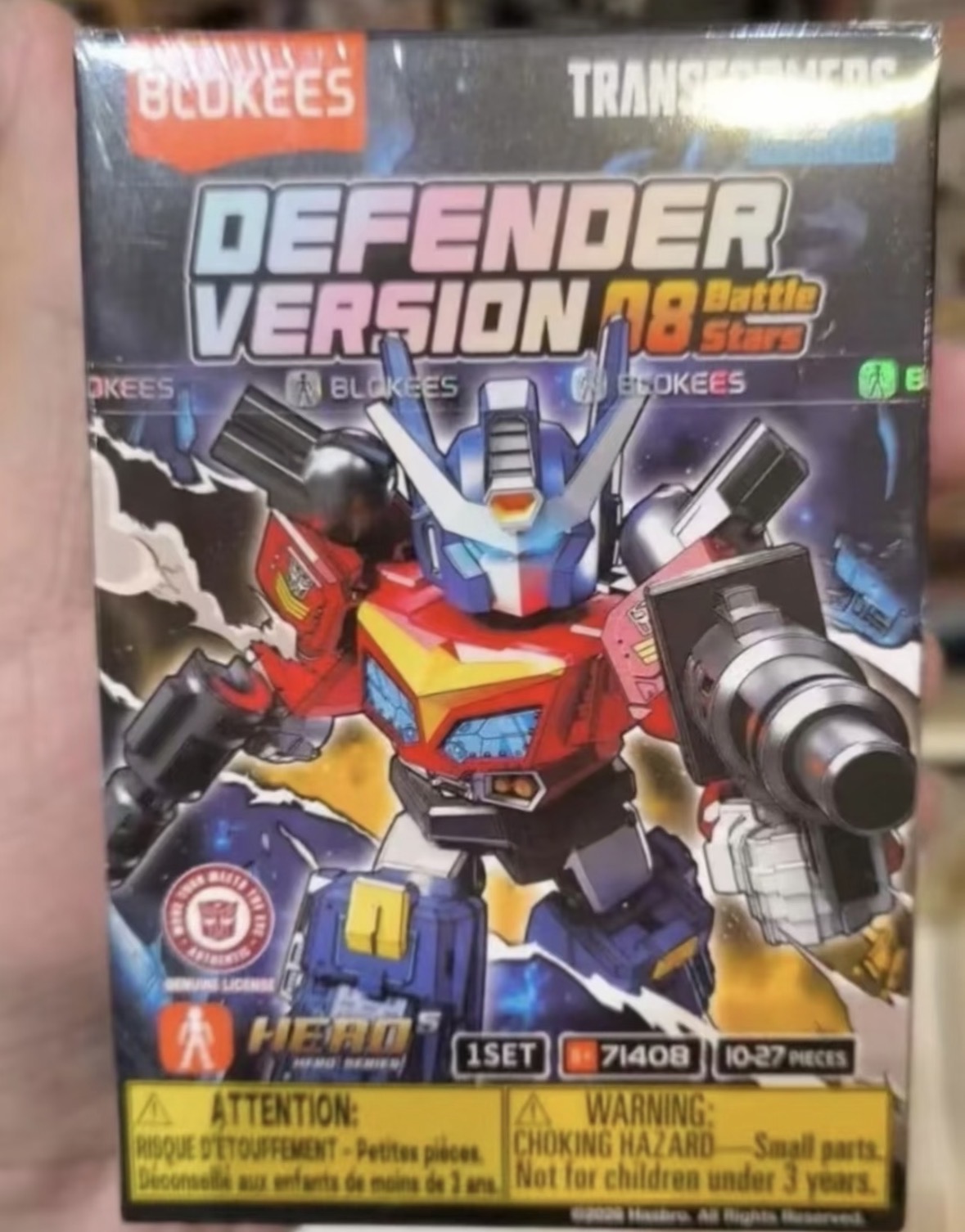 New In Stock Blokees Transform - Model Kit Figures 评论和价格