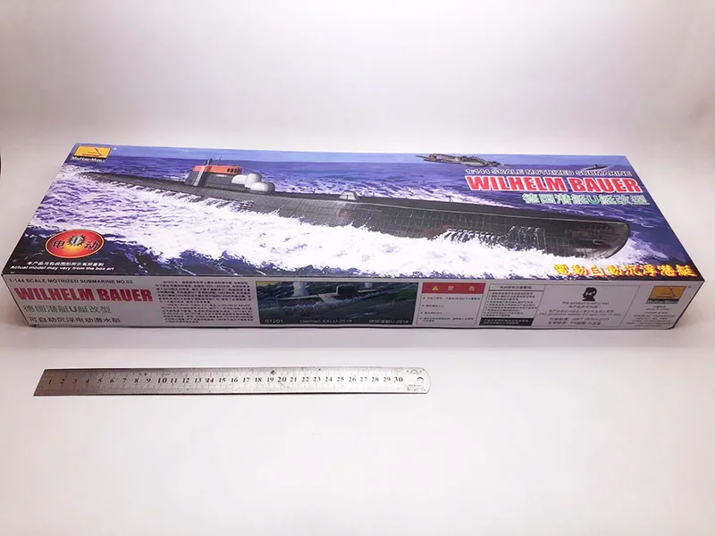 1/144 WWII German U Submarine  - Model Kit Ship 评论和价格