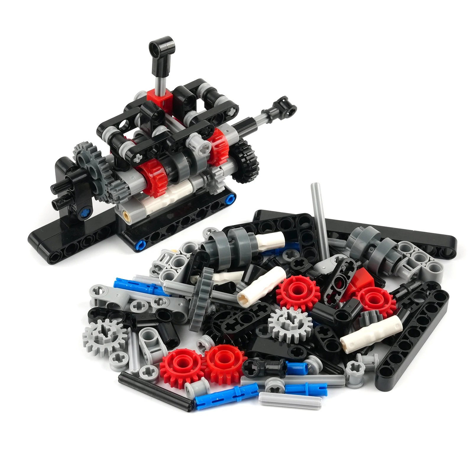 4-Speed Manual Gearbox Buildin - Model Kit Chemistry 评论和价格