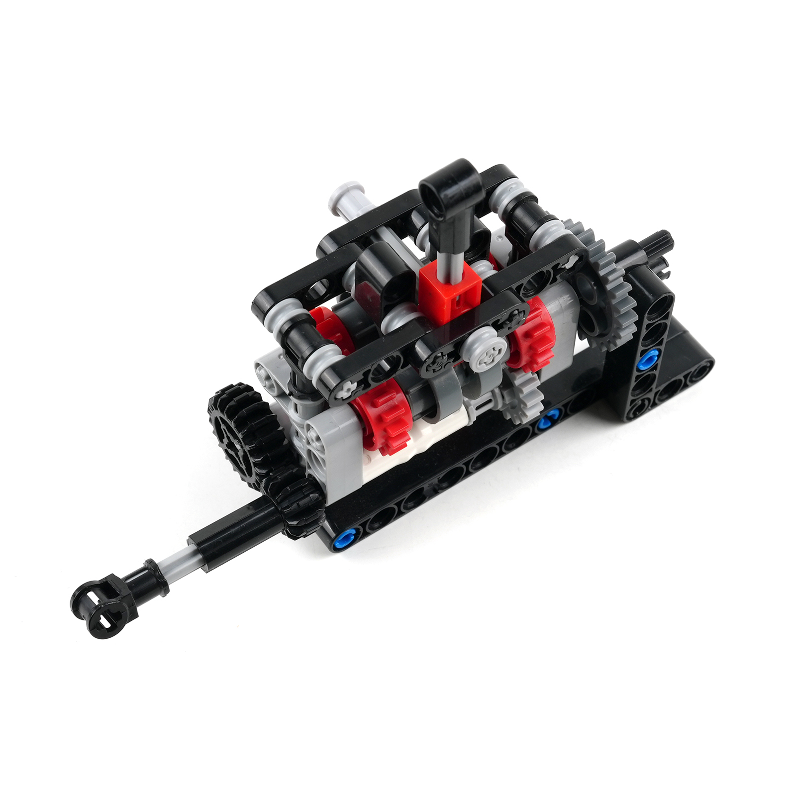 4-Speed Manual Gearbox Buildin - Model Kit Chemistry 评论和价格