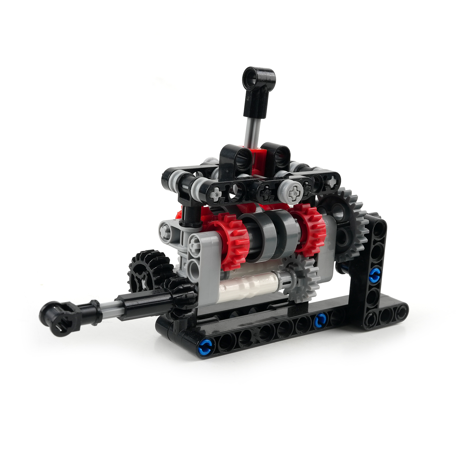 4-Speed Manual Gearbox Buildin - Model Kit Chemistry 评论和价格