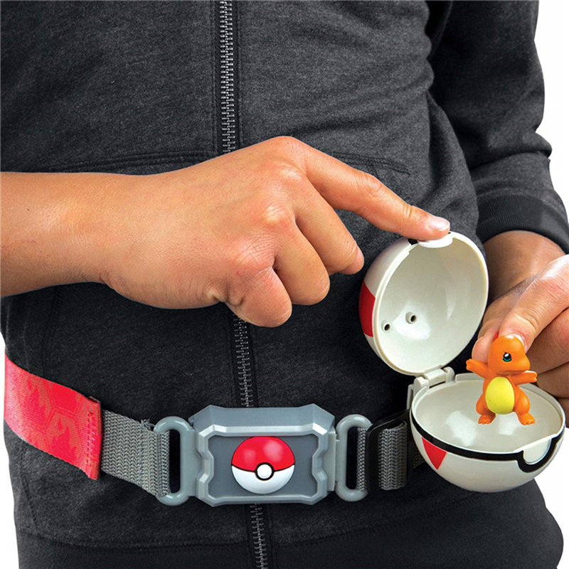 7 Styles Pokemon Belt With Bal - Model Kit Eevee 评论和价格