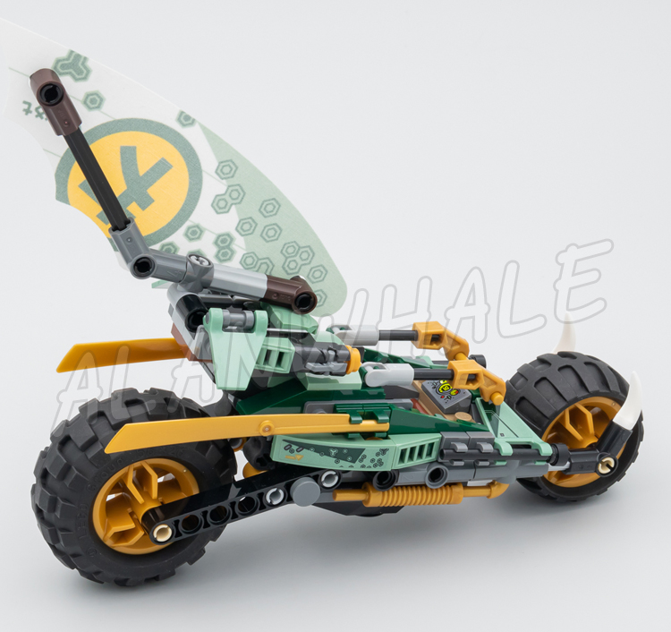183pcs Shinobi 2in1 Vehicle Ll - Model Kit Chopper 评论和价格