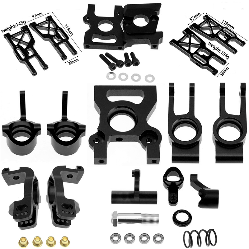 DBX07 EX07 Accessories -Steeri - Frame Model Kit 评论和价格
