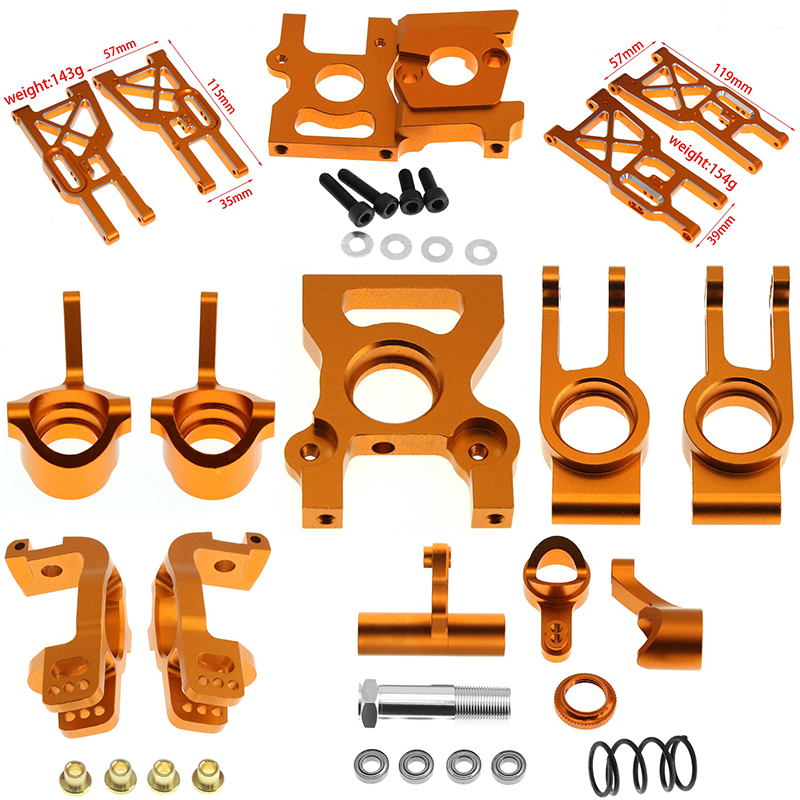 DBX07 EX07 Accessories -Steeri - Frame Model Kit 评论和价格