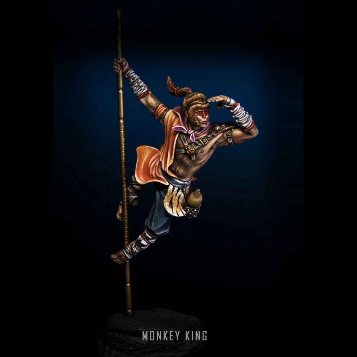 resin soldier model GK - Monke - Model Kit Wukong 评论和价格