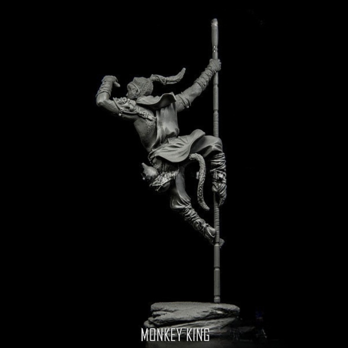 resin soldier model GK - Monke - Model Kit Wukong 评论和价格