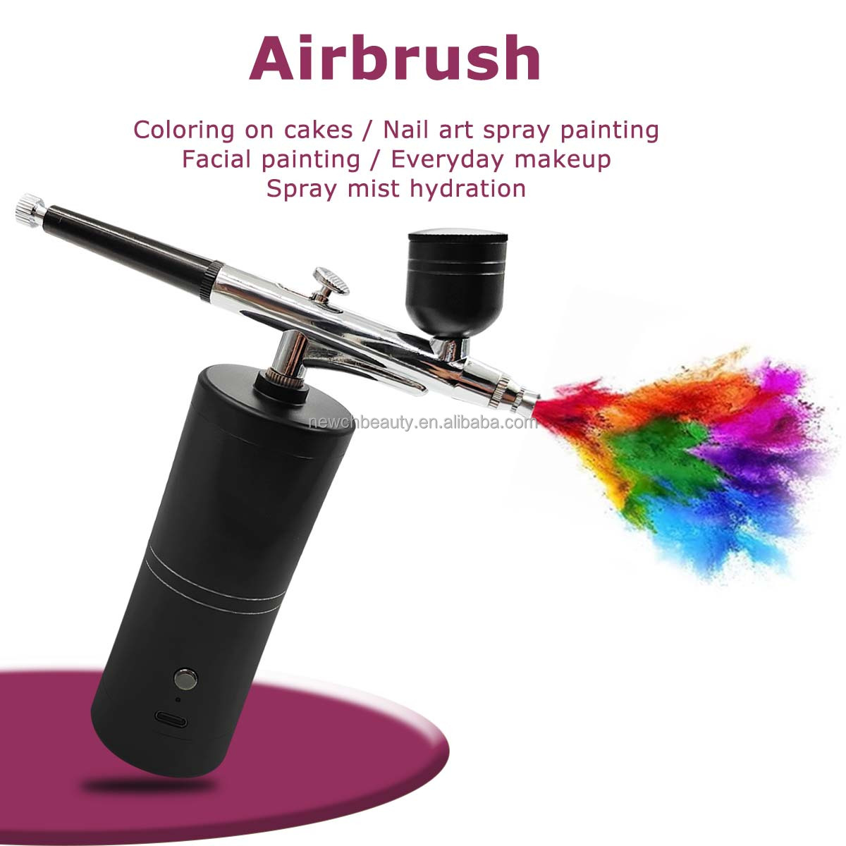 Cordless Airbrush Kit with Com - Airbrush Compressor Kit 评论和价格