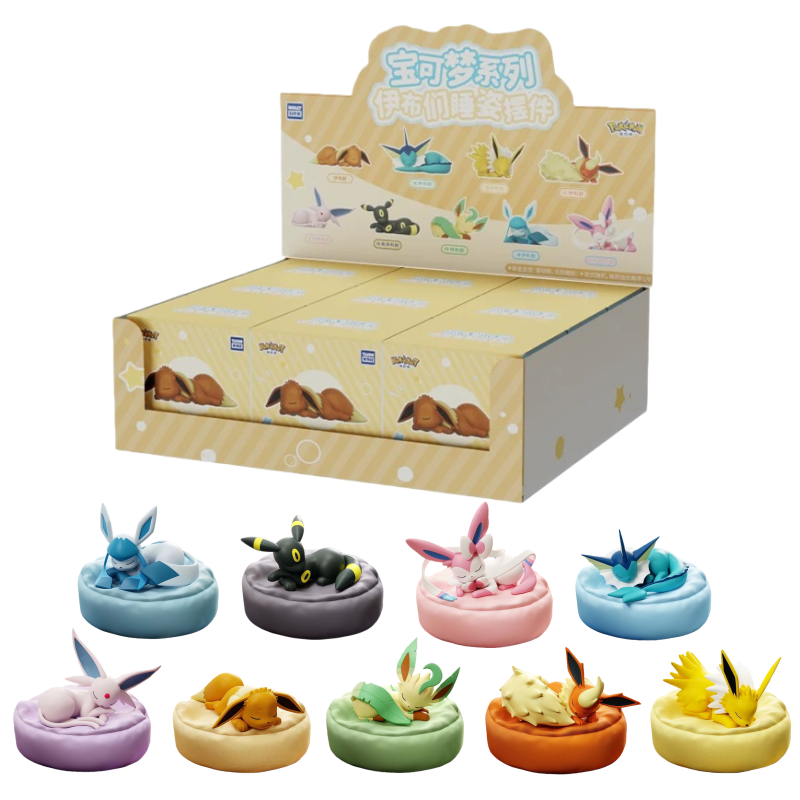 Anime Pokémon Eevee Family Sle - Model Kit Eevee 评论和价格