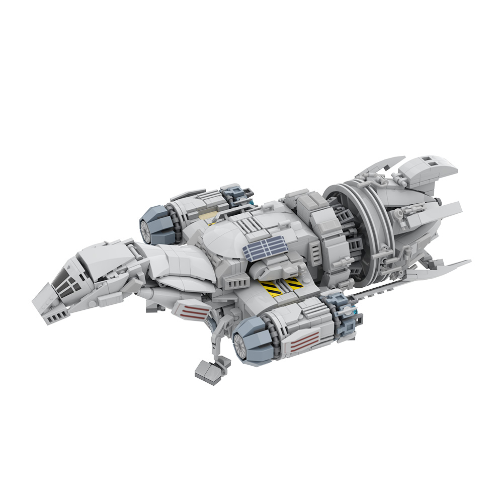 MOC Firefly Serenity Building  - Model Kit Chemistry 评论和价格