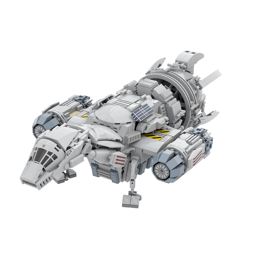 MOC Firefly Serenity Building  - Model Kit Chemistry 评论和价格