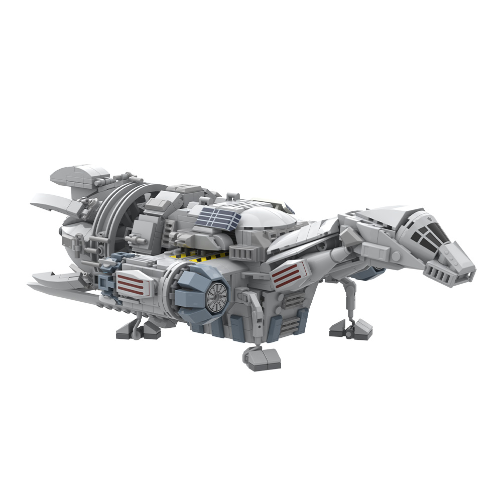 MOC Firefly Serenity Building  - Model Kit Chemistry 评论和价格