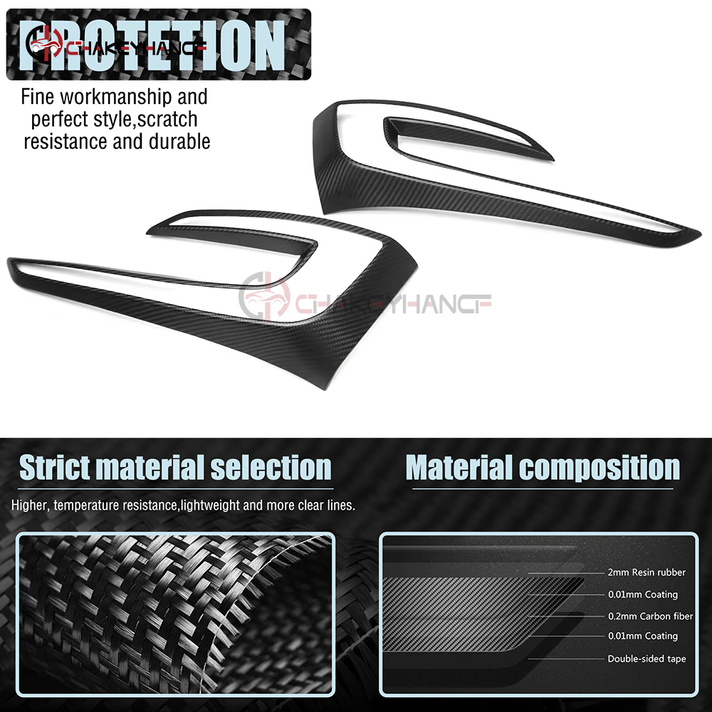 Real Carbon Fiber Rear Car Tai - Frame Model Kit 评论和价格