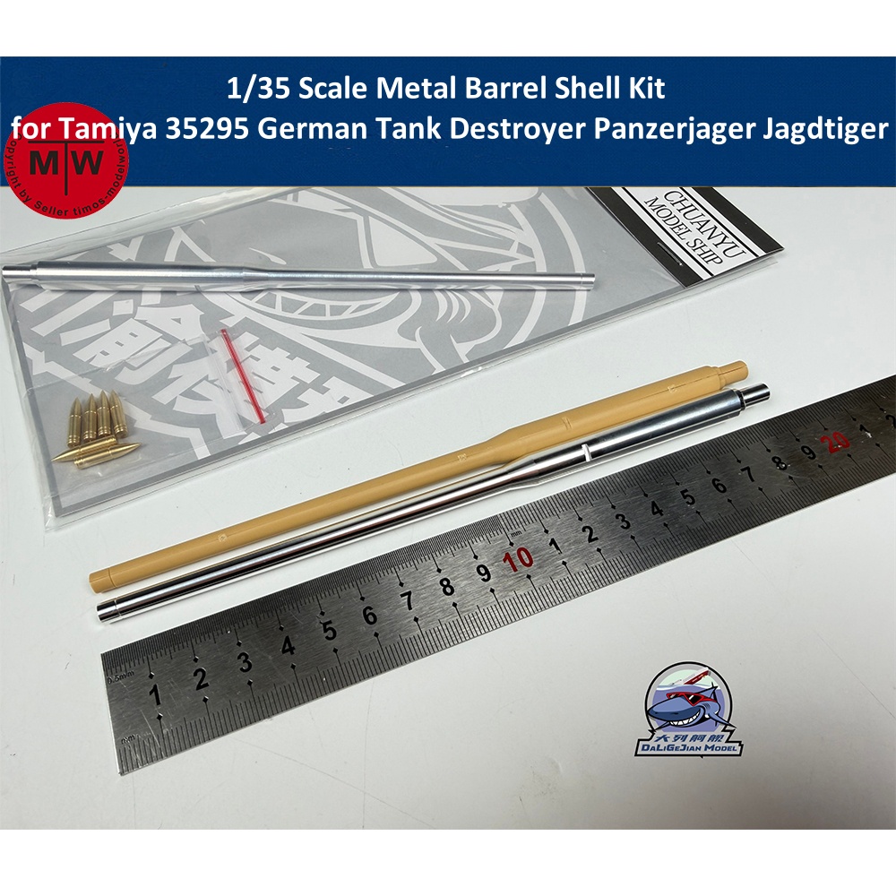 1/35 Scale Metal Barrel Shell  - Model Kit Destroyer 评论和价格