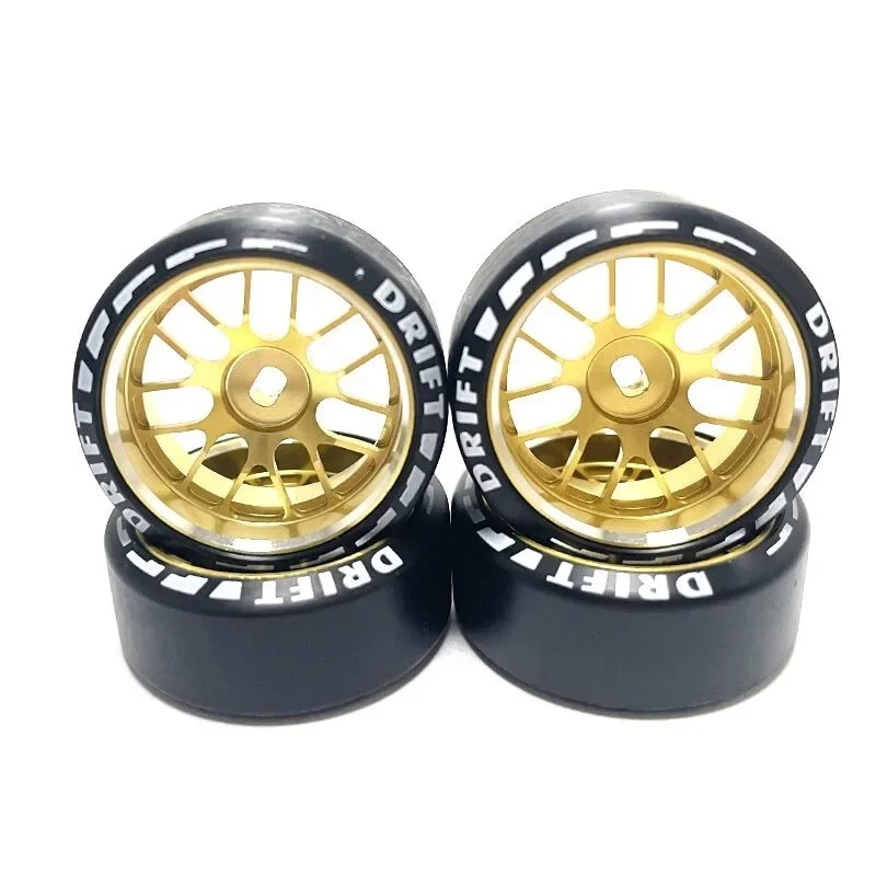 4pcs/set alloy rc wheel rim+ d - Frame Model Kit 评论和价格