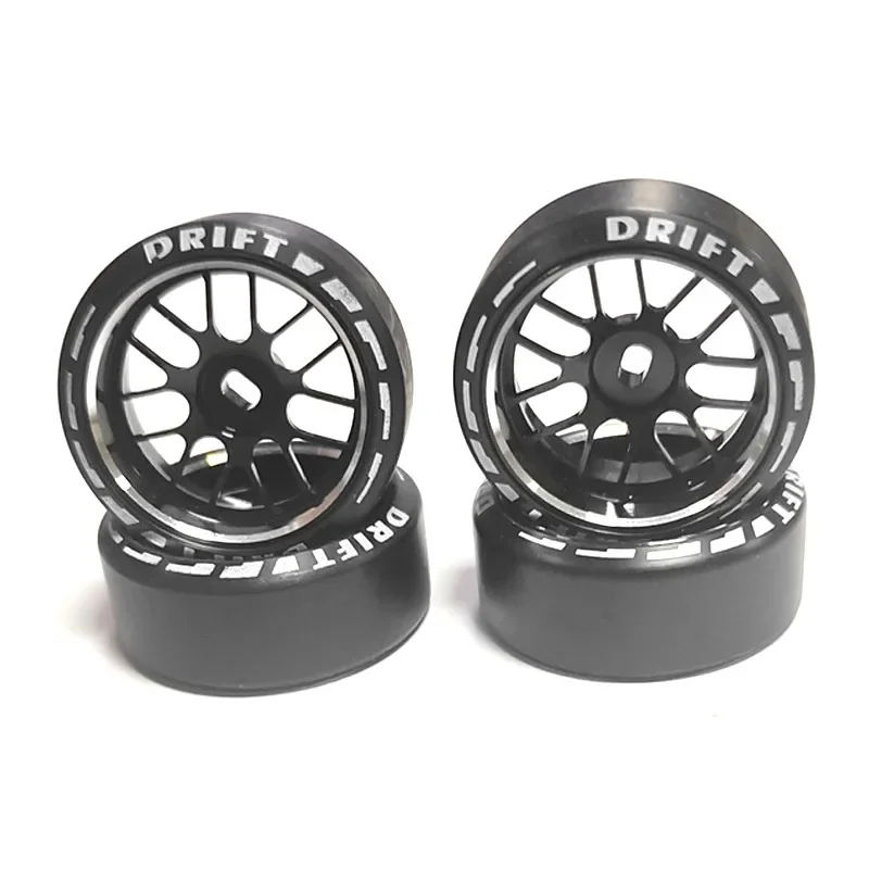 4pcs/set alloy rc wheel rim+ d - Frame Model Kit 评论和价格