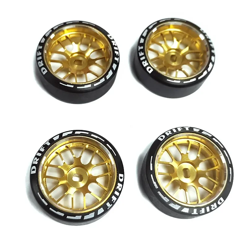 4pcs/set alloy rc wheel rim+ d - Frame Model Kit 评论和价格